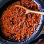 Slow Cooker Beef Chili