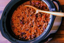 Slow Cooker Beef Chili